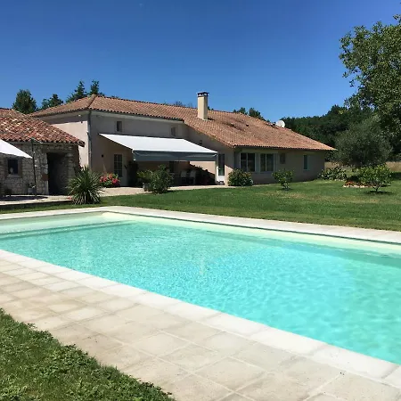 Clodeguy Dom wakacyjny Saint-Sylvestre-sur-Lot