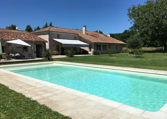 Clodeguy 度假居 Saint-Sylvestre-sur-Lot